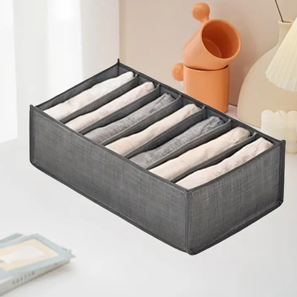 Storage Container Box 7 grid - Picture 1 of 6